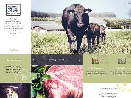 German Wagyu Academy by AnakinDesignStudio