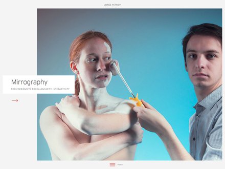 Jorge Petrov Portfolio by No graphism®