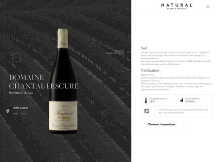 Natural Food & Beverages by Mashvp