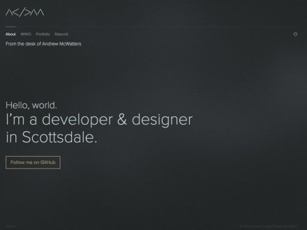 Andrew McWatters by Andrew McWatters & Co.