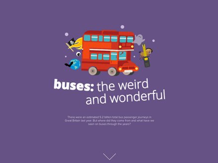 Buses The Weird and Wonderful by Parallax