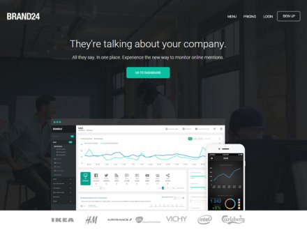 Brand24 - Social Listening by Michal Sadowski