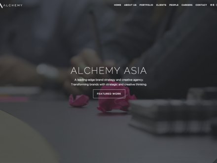 Alchemy Asia by Alchemy Asia