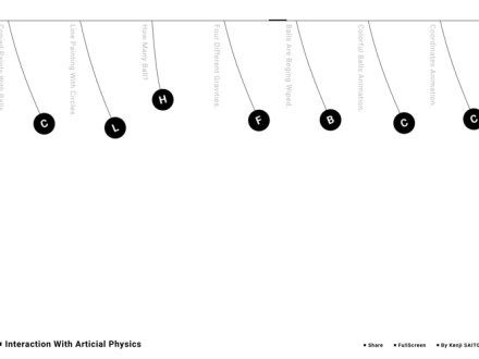Artificial Physics by Kenji Saito