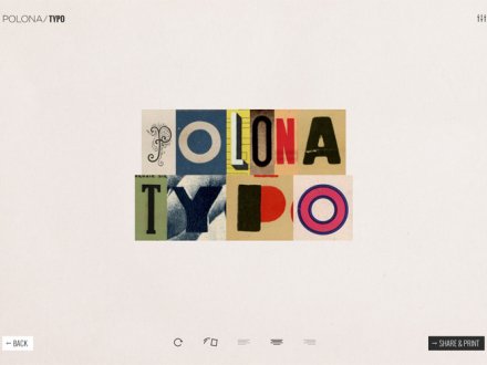 Polona / Typo by Huncwot