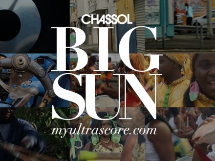 Chassol My Ultrascore by Stink Studios