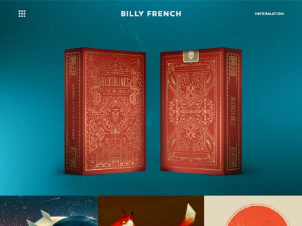 Billy French by Billy French