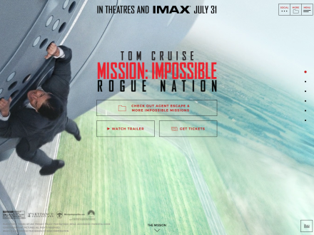 Mission: Impossible - Rogue Nation by Thinkingbox