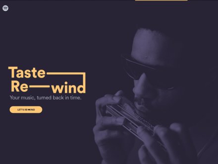 Taste Rewind by Stink Studios