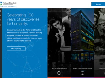 100 Years of Discoveries for Humanity by James Noble