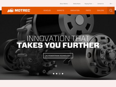 Motrec International by Motrec International