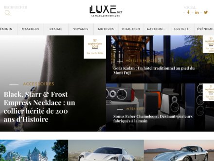 Luxe.net by RaphMalka