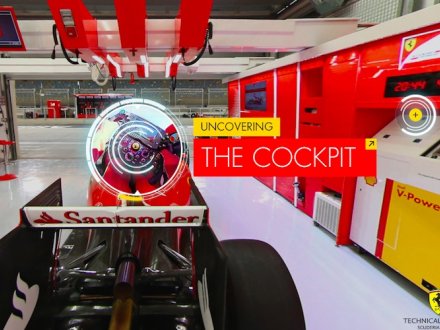 SCUDERIA FERRARI UNCOVERED by Monks