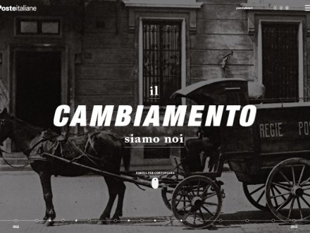 Poste Italiane | Il cambiamento siamo noi by YesWellDone