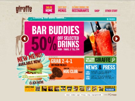 Giraffe by Engage Interactive