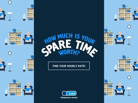 The Spare Time Calculator by TRY DIG