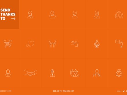 Send Thanks To by Kim Goulbourne