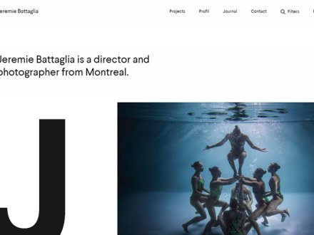 Jérémie Battaglia by Deux Huit Huit