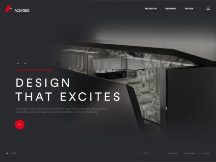 Acerbis Design by STUDIOGUSTO