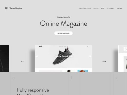 Themes Kingdom by themeskingdom