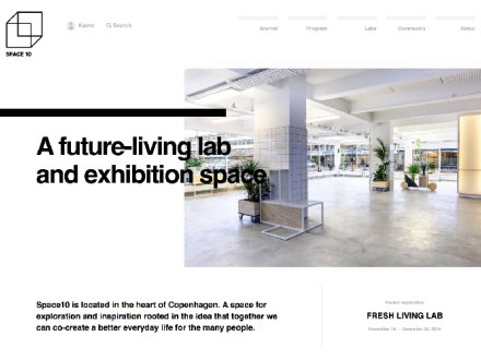 Space10 by Kaave Pour