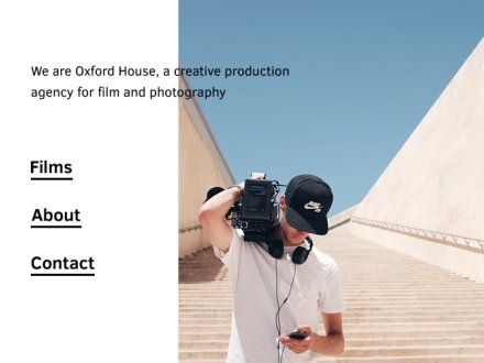 Oxford House by Jerrie Buhrmann