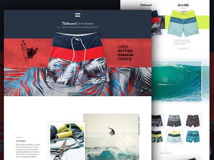 Billabong Tribong by Austin Neill
