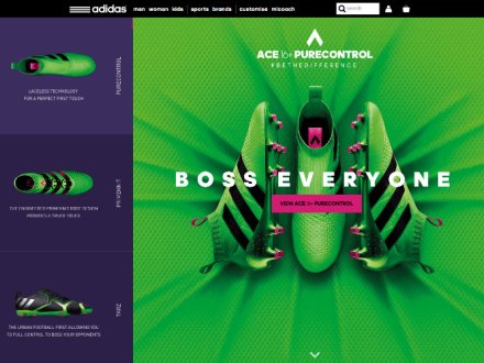 adidas ACE 16 by Superhero Cheesecake