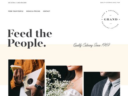 Grand Food & Beverage by John Choura Jr.