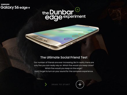 The Dunbar Edge Experiment by Monks
