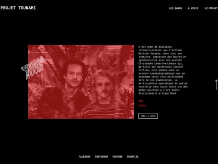 Projet Tsunami by Pier-Luc Cossette