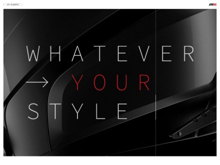 Whatever Your Style by Vergani&Gasco