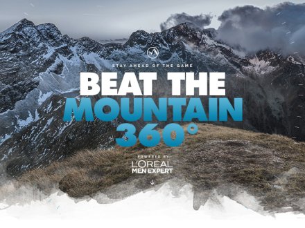 Beat the Mountain 360° by Ottoboni