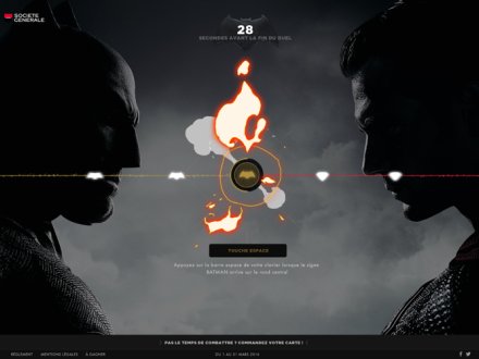 Batman V Superman Visa Challenge by Sweetpunk