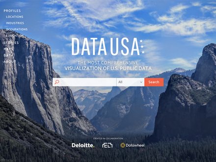 Data USA by davelandry