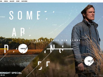 Midnight Special Movie Site by ROGUE