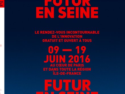 Futur en Seine by Studio 9P