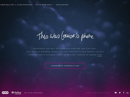 This Was Louise's Phone by dogstudio
