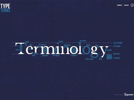 Type Terms by Supremo