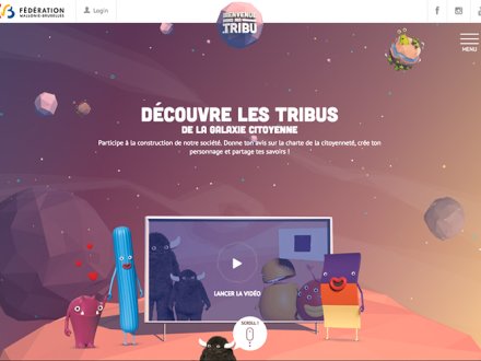Welcome to my tribe by Nicolas Willot
