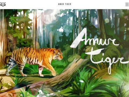 Amur Tiger by DeluxeInteractive