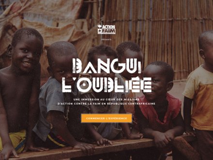 Bangui l'oubliée by Triangulaire