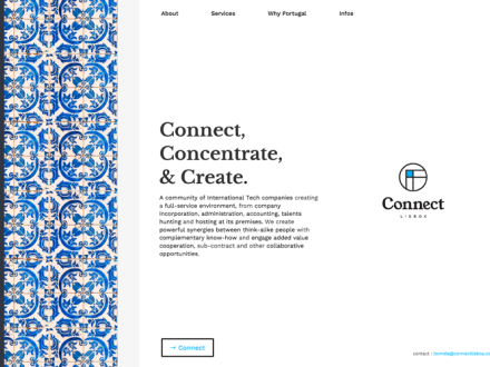 Connect Lisboa by Gaspard + Bruno