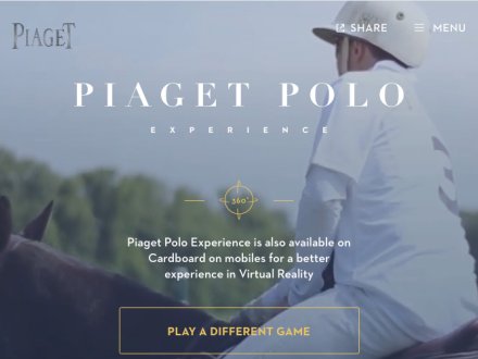 Piaget: Polo Experience by UNIT9