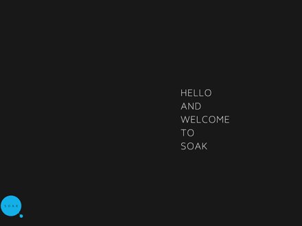 We Are Soak by wearesoak