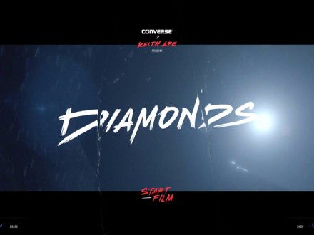 Converse Diamonds by Resn