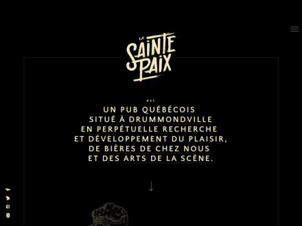 La Sainte Paix by Pier-Luc Cossette