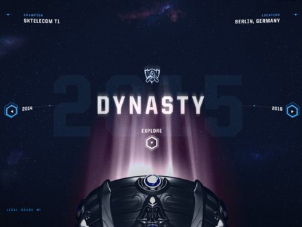 League of Legends - Worlds History by Resn