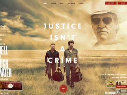 Hell or High Water - Official Movie Site by Tommy