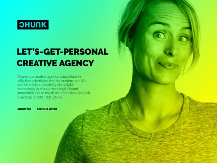 Chunk Creative Agency by Martijn de Beijer